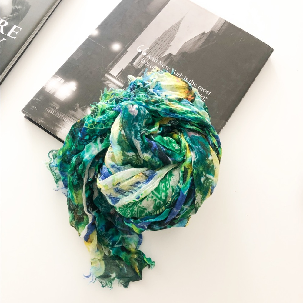JUNGLE JUMA MODAL SILK SCARF